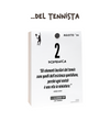 Il Calendario Top del Tennista - 2026 - Inserto A6: 10x14cm