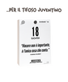 Il Calendario Top del Tifoso Juventino 2026 - Ideale per i veri tifosi bianconeri - Solo inserto A6: 10x14cm
