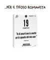 Il Calendario Top del Tifoso Romanista 2026 - Ideale per i veri tifosi giallorossi - Solo inserto A6: 10x14cm
