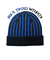 Cappellino con cashmere del Tifoso interista - Nerazzurro - Berretto morbido di qualità premium - Made in italy