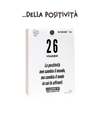 Il Calendario Top della Positività - Good Vibes - 2026 - Regala positività, trasmetti serenità - Inserto A6: 10x14cm