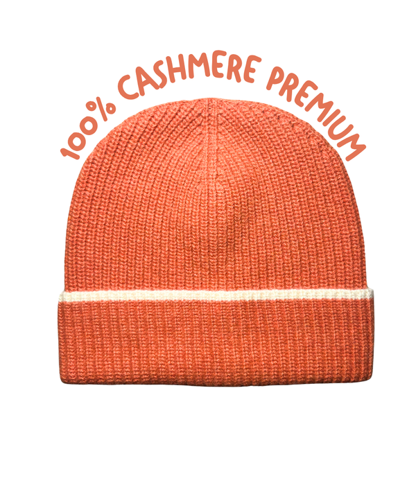 Cappellino 100% cashmere puro - Mango - Berretto morbido di qualità premium - Made in italy