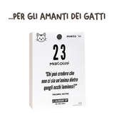 Il Calendario Top Miao Miao 2027 - Per gli amanti dei Gatti - Inserto A6: 10x14cm
