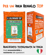 Il Calendario Top della Vergine 2027 - Oroscopo by Luigi Torres Cerciello - Sostegno in Legno + inserto A6: 10x14cm