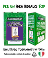 Il Calendario Top del Tifoso Fiorentino 2026 - Ideale per i veri tifosi viola- Sostegno in Legno + inserto A6: 10x14cm