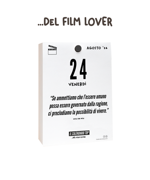Il Calendario Top del Cinema - 2026 - Per gli amanti dei Film e del Cinema - Inserto A6: 10x14cm