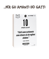 Il Calendario Top Miao Miao 2027 - Per gli amanti dei Gatti - Inserto A6: 10x14cm