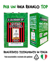 Il Calendario Top del Tifoso Milanista 2026 - Ideale per i veri tifosi rossoneri - Sostegno in Legno + inserto A6: 10x14cm