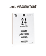 Il Calendario Top del Viaggiatore 2027 - Consigli, frasi e molto altro per i veri viaggiatori - Inserto A6: 10x14cm
