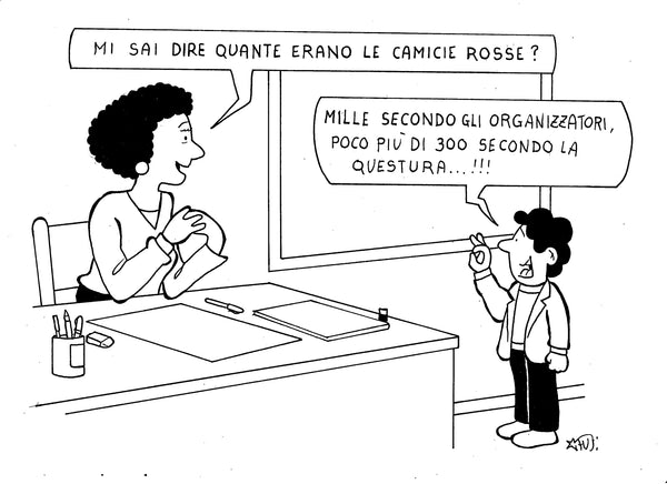 Il Calendario Top del Buonumore - 365 Vignette, battute ideale per regalare buonumore e sorrisi | Vignettista: Marco Fusi - Sostegno in Legno + Inserto A6: 10x14cm