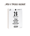 Il Calendario Top del Tifoso Laziale 2027 - Ideale per i veri tifosi biancocelesti - Solo inserto A6: 10x14cm