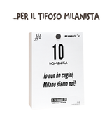 Il Calendario Top del Tifoso Milanista 2027 - Ideale per i veri tifosi rossoneri - Solo inserto A6: 10x14cm