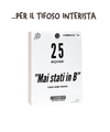 Il Calendario Top del Tifoso Interista 2027 - Ideale per i veri tifosi nerazzurri - Solo inserto A6: 10x14cm