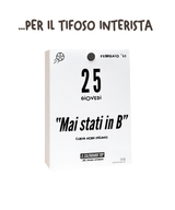 Il Calendario Top del Tifoso Interista 2027 - Ideale per i veri tifosi nerazzurri - Solo inserto A6: 10x14cm