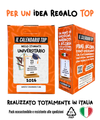 Il Calendario Top dello Studente Universitario - 2026 - ideale per gli studenti - Sostegno in Legno + Inserto A6: 10x14cm