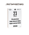 Il Calendario Top dello Studente Universitario - 2026 - ideale per gli studenti - Inserto A6: 10x14cm