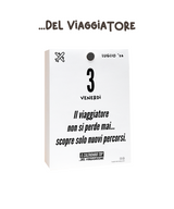 Il Calendario Top del Viaggiatore 2027 - Consigli, frasi e molto altro per i veri viaggiatori - Inserto A6: 10x14cm