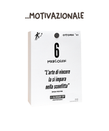 Il Calendario Top Motivazionale- 2027 - Ideale per raggiungere il successo - Inserto A6: 10x14cm