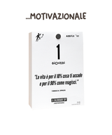 Il Calendario Top Motivazionale- 2027 - Ideale per raggiungere il successo - Inserto A6: 10x14cm