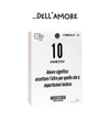Il Calendario Top dell’Amore 2026 - Ideale per i Romantici - Sostegno in Legno + Inserto A6: 10x14cm