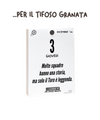 Il Calendario Top del Tifoso Granata 2026 - Ideale per i veri tifosi torinesi - Solo inserto A6: 10x14cm