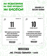 Il Calendario Top del Tifoso Granata 2027 - Ideale per i veri tifosi torinesi- Sostegno in Legno + inserto A6: 10x14cm