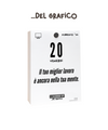 Il Calendario Top del Grafico 2026 - lorem ipsum mood - Inserto A6: 10x14cm
