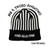 Cappellino con cashmere del Tifoso Juventino con ricamo: "Fino alla Fine" - Bianconero - Berretto morbido di qualità premium - Made in italy