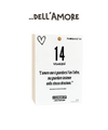 Il Calendario Top dell'Amore -Ideale per i Romantici -Inserto A6 - 2025