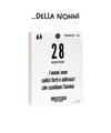 Il Calendario Top dei Nonni - 2026 - frasi che celebrano l’amore e la saggezza dei nonni - Inserto A6: 10x14cm