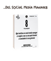 Il Calendario Top del Social Media Manager - Inserto A6: 10x14cm