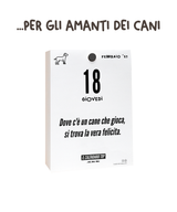 Il Calendario Top Bau Bau - 2027 -Per gli amanti dei Cani - Inserto A6: 10x14cm