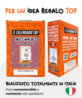 Il Calendario Top del Cancro 2027 - Oroscopo by Luigi Torres Cerciello - Sostegno in Legno + inserto A6: 10x14cm
