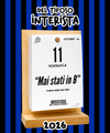 Il Calendario Top del Tifoso Interista 2026 - Ideale per i veri tifosi nerazzurri - Sostegno in Legno + inserto A6: 10x14cm