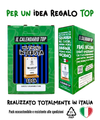 Il Calendario Top del Tifoso Interista 2026 - Ideale per i veri tifosi nerazzurri - Sostegno in Legno + inserto A6: 10x14cm