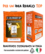Il Calendario Top Motivazionale - 2027 - Frasi stimolanti, aforismi motivazionali - Ideale per chi vuole raggiungere il successo - Sostegno in Legno + Inserto A6: 10x14cm
