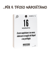 Il Calendario Top del Tifoso Napoletano 2027 - Ideale per i veri tifosi partenopei - Solo inserto A6: 10x14cm