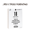 Il Calendario Top del Tifoso Fiorentino 2027 - Ideale per i veri tifosi viola - Solo inserto A6: 10x14cm