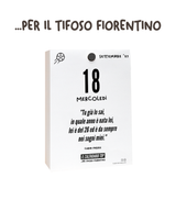 Il Calendario Top del Tifoso Fiorentino 2027 - Ideale per i veri tifosi viola - Solo inserto A6: 10x14cm