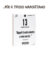 Il Calendario Top del Tifoso Napoletano 2027 - Ideale per i veri tifosi partenopei - Solo inserto A6: 10x14cm
