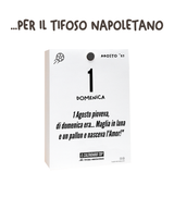 Il Calendario Top del Tifoso Napoletano 2027 - Ideale per i veri tifosi partenopei - Solo inserto A6: 10x14cm