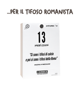 Il Calendario Top del Tifoso Romanista 2027 - Ideale per i veri tifosi giallorossi - Solo inserto A6: 10x14cm