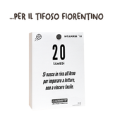 Il Calendario Top del Tifoso Fiorentino 2027 - Ideale per i veri tifosi viola - Solo inserto A6: 10x14cm