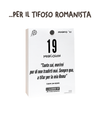 Il Calendario Top del Tifoso Romanista 2027 - Ideale per i veri tifosi giallorossi - Solo inserto A6: 10x14cm