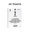 Il Calendario Top del Tennista - 2027 - Inserto A6: 10x14cm