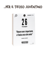 Il Calendario Top del Tifoso Juventino 2027 - Ideale per i veri tifosi bianconeri - Solo inserto A6: 10x14cm
